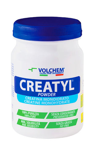 CREATYL ® POWDER ( creatina pura in polvere ) - VOLCHEM
