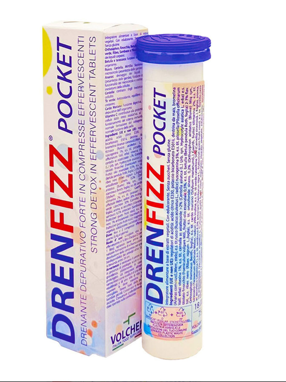 DRENFIZZ ® (drenante depurativo forte) - compresse effervescenti