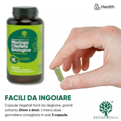 Moringa Oleifera BIO Organic - Redmoringa