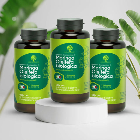 Moringa Oleifera BIO Organic - Redmoringa