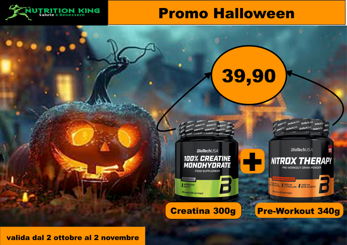 Creatina + Pre-Workout - BiotechUSA
