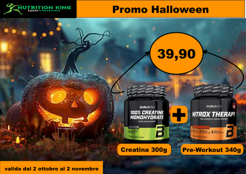 Creatina + Pre-Workout - BiotechUSA
