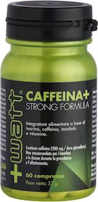 CAFFEINA+ STRONG FORMULA - +WATT