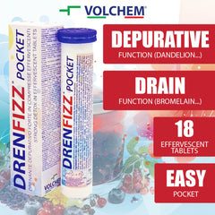 DRENFIZZ ® (drenante depurativo forte) - compresse effervescenti