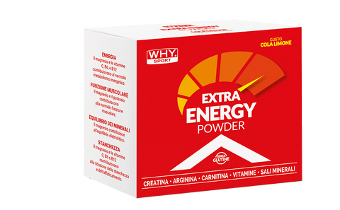 EXTRA ENERGY POWDER - WHYsport