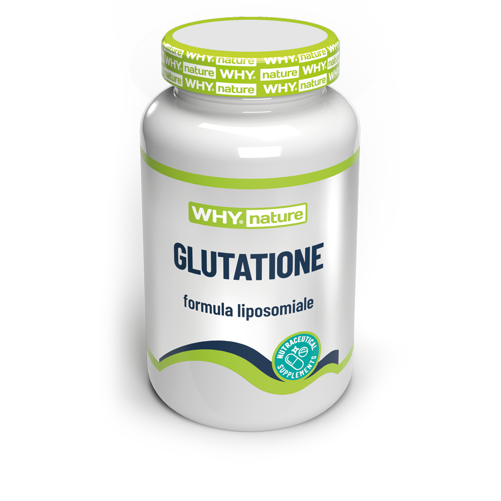 GLUTATIONE - Formula Liposomiale - WHYnature