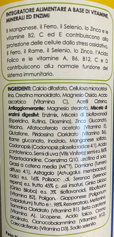 Multivitaminico - Multiminerali - Vit Base (ES nutraceutica)