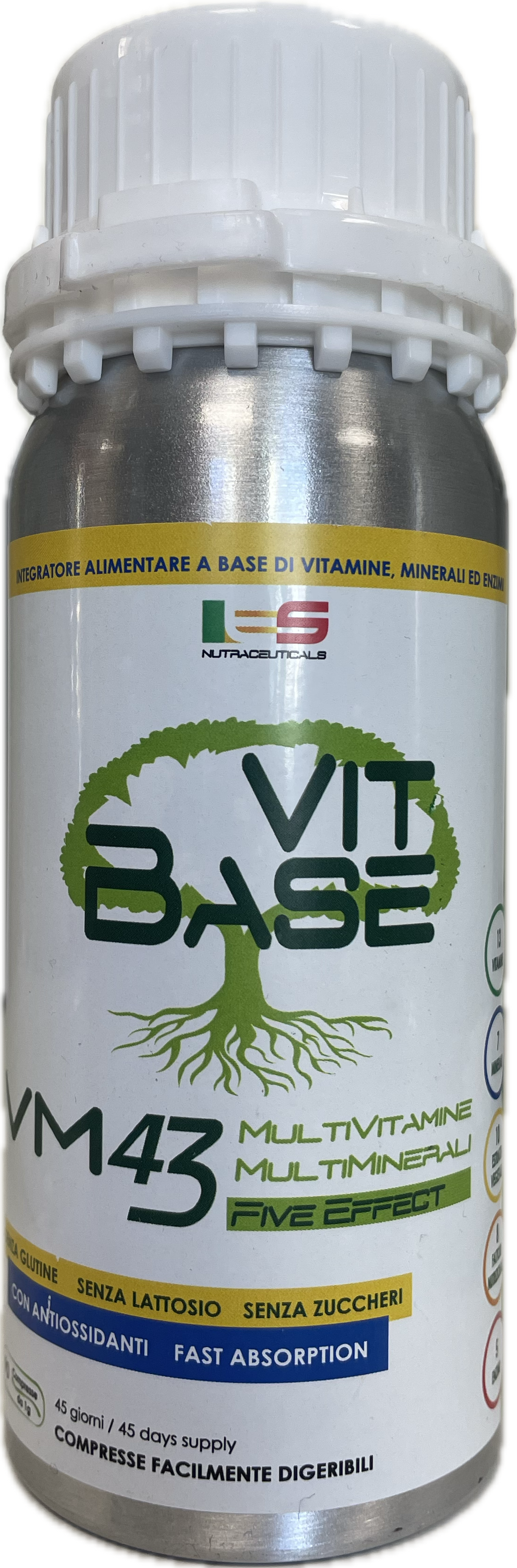 Multivitaminico - Multiminerali - Vit Base (ES nutraceutica)