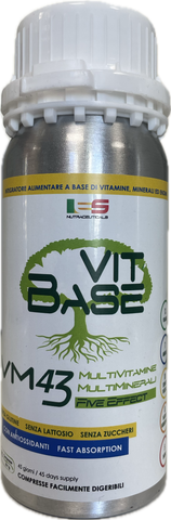 Multivitaminico - Multiminerali - Vit Base (ES nutraceutica)