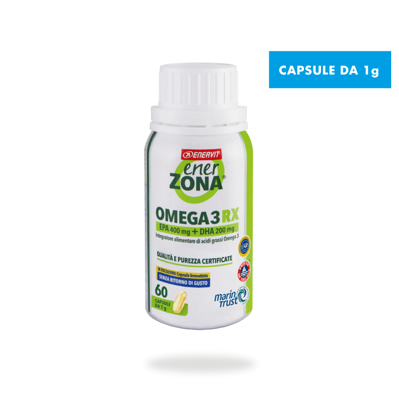 Omega 3 RX - ENERZONA