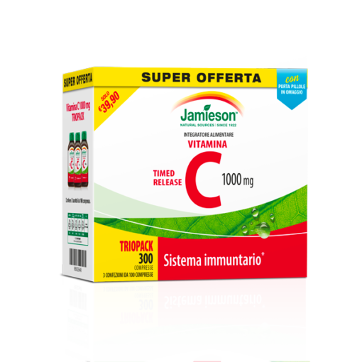 Triopack Vitamina C 1000 - Jamieson