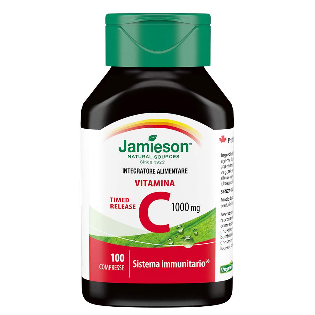 Vitamina C 1000 timed release - Jamieson
