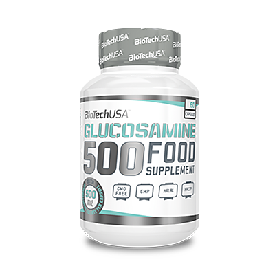 BIOTECHUSA - GLUCOSAMINE 500
