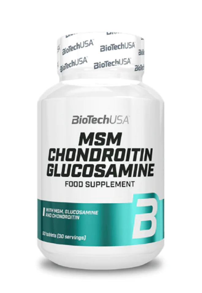 MSM Chondroitin Glucosamine - BiotechUSA