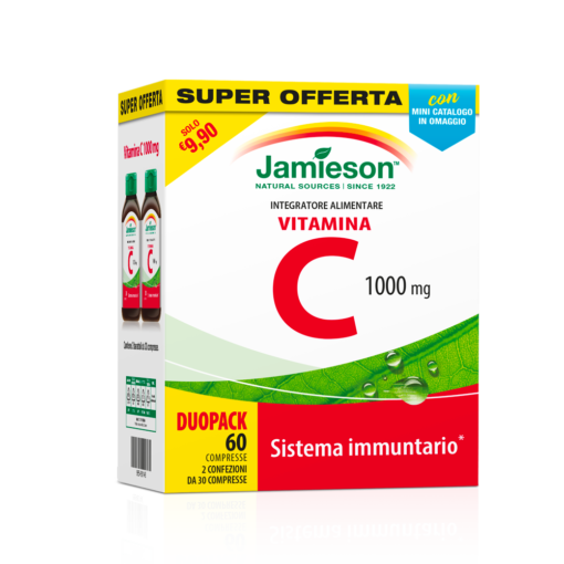 Duopack Vitamina C 1000 mg 60 CPR