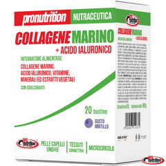 COLLAGENE MARINO + ACIDO IALURONICO - Pronutrition