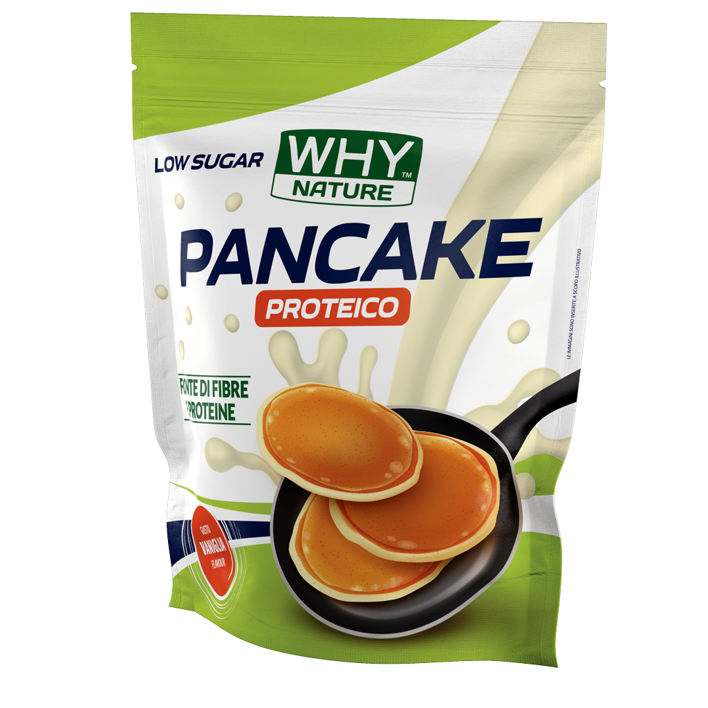 LOW SUGAR PANCAKE PROTEICO - WHYnature