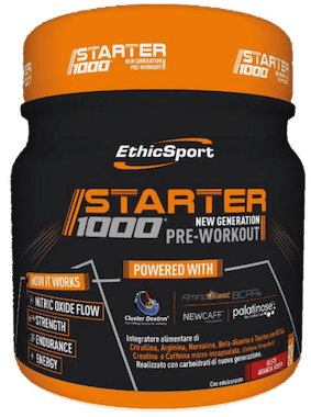 Starter 1000 Pre-Workout - EthicSport