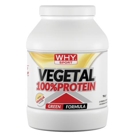 WHYSPORT - 100% VEGETAL PROTEIN