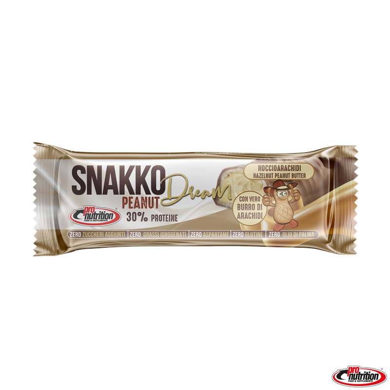 SNAKKO FIIT - PRONUTRITION