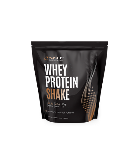 WHEY PROTEIN SHAKE - SELF OMNINUTRITION