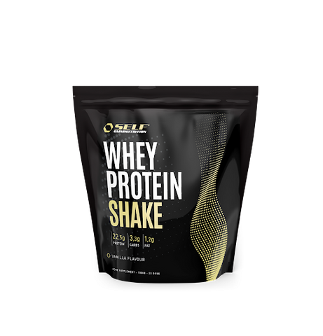 WHEY PROTEIN SHAKE - SELF OMNINUTRITION