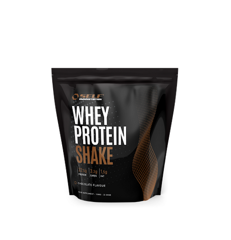 WHEY PROTEIN SHAKE - SELF OMNINUTRITION