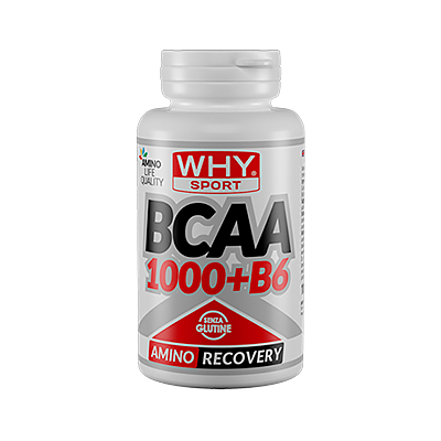 BCAA 1000 + B6 - WHYsport